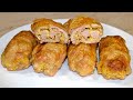 Куриные рулетики в духовке с сыром и ветчиной рецепт