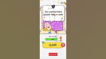 Braindom Level 84 Stool is not stable, please fix it!