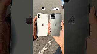 iPhone 11 Vs iPhone 12 Pro || Camera Zoom Test! #shorts