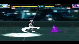 Anime war mugen apk game android offline 2023 screenshot 1