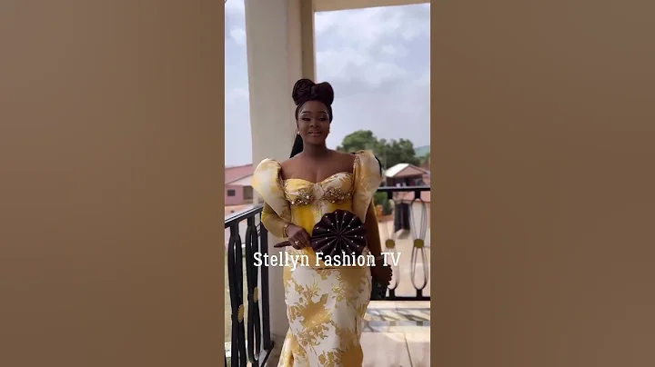 Beautiful  Lace Style 💕🥰💃👗 #shortsafrica #shorts #ankarastyles #lacestyles #shortsvideo #fashionblog