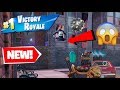 Lucky Hiding Spot in *DOWNTOWN DROP* | Fortnite Battle Royale