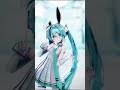 【MMD】ラビットホール - Sour式初音ミク #shorts