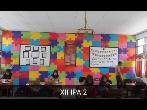 Dekorasi Ruang Kelas  yang  Menarik dan kreatif YouTube