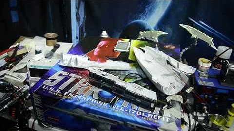 Episode 6 The Refit Secondary Hull & Hangar Bay Assembly