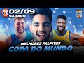 MELHORES PALPITES DA COPA DO MUNDO DE BASQUETE! palpites e análises de apostas Basquete HOJE