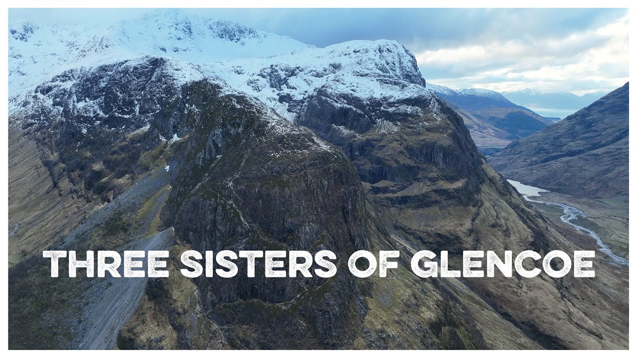 Three Sisters of Glencoe | Scotland in Few Shots