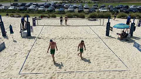 Drost/Partain vs Robbie/Hagen AVP ATL Q1 vs 16