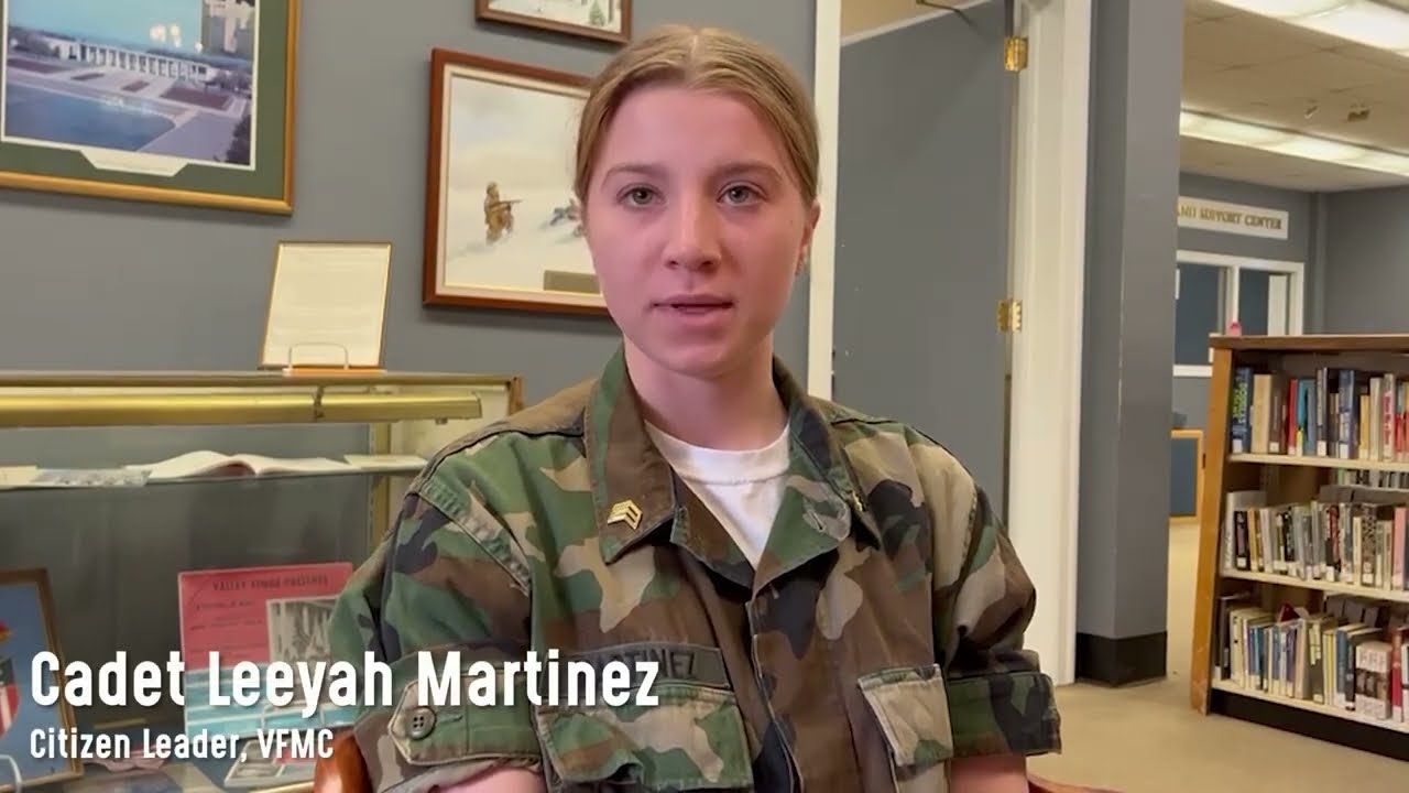 What it means to be a Valley Forge Military College Citizen Leader