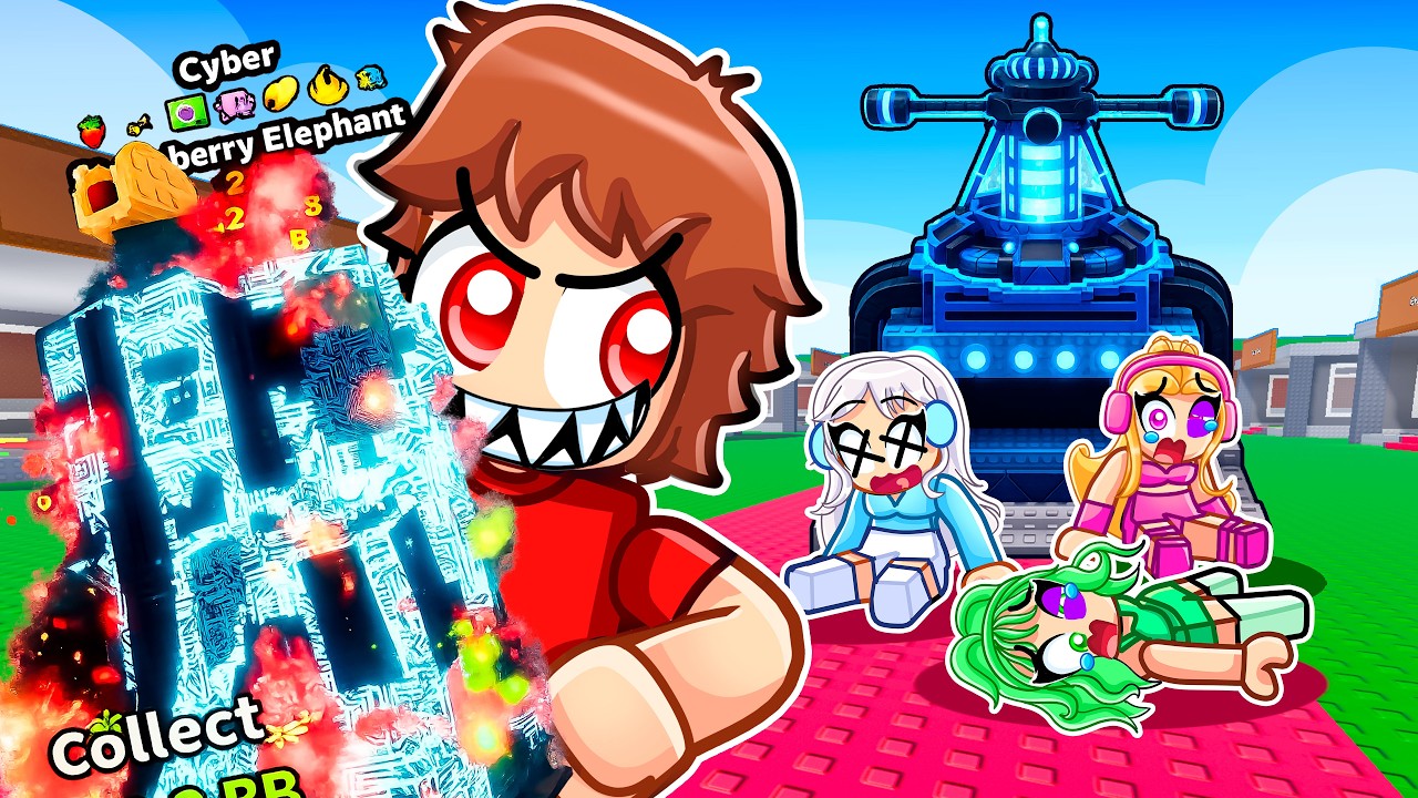 I Cheated in Duels To Steal Her CYBER OG In Steal a Brainrot...