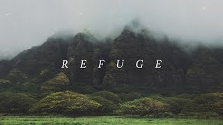 Video thumbnail of "REFUGE [Lyric Video] - Chris & Bethany Solyntjes"