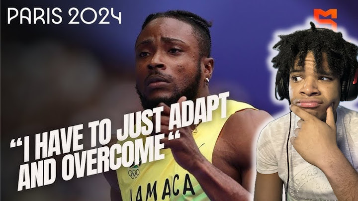 Paris 2024 | Jamaica's Kishane Thompson speaks on results in Men's 100m final