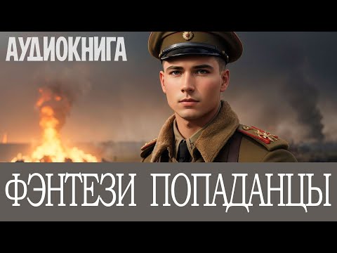 Аудиокнига: Фэнтези про попаданцев. #Альтернативная история, #Боевая фантастика,  #Попаданцы