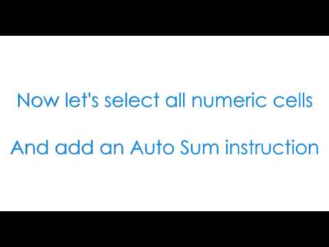 Excel Automator Quick Example