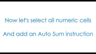 Excel Automator Quick Example