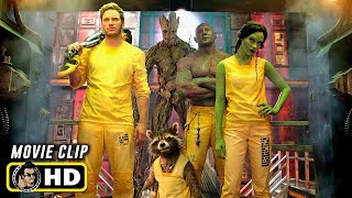 GUARDIANS OF THE GALAXY (2014) "Prison Team Up" IMAX Clip [HD] Marvel