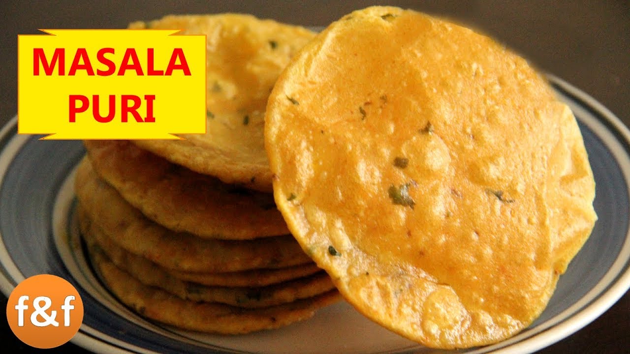 Masala Puri :- How To Make Spicy Masala Puri At Home?