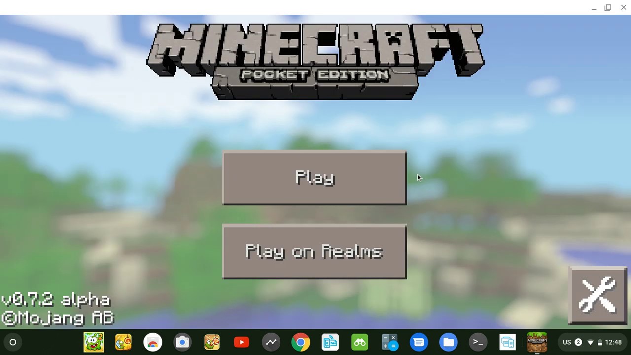 How to GET and PLAY Minecraft on a Chromebook!! - working 20