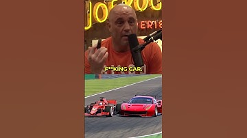 Speed difference between a GT3 car and a F1 car - Joe Rogan #shorts