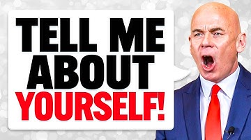 TELL ME ABOUT YOURSELF for FRESHERS and EXPERIENCED CANDIDATES! INTRODUCE YOURSELF IN AN INTERVIEW!