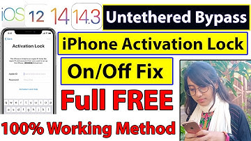 How to Untethered Bypass Activation Lock in Free | New Version of iCloud Bypass Tool | 100% Working