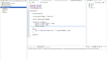 Learn Advanced C++ Programming  writing text files