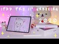 iPad Pro 2020 11" unboxing ʕ•ᴥ•ʔ + accessories