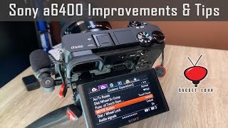 Sony a6400 Easy Improvement Tips