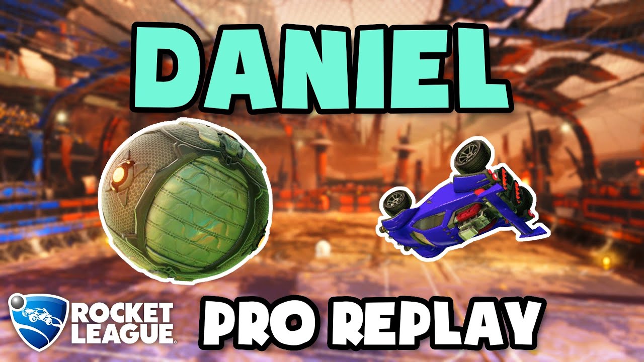 Daniel Pro Ranked 3v3 POV #21 - Rocket League Replays - YouTube
