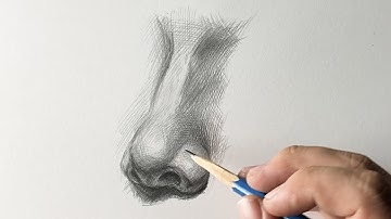 Lên sắc độ khối mũi