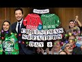 12 Days of Christmas Sweaters 2023: Day 8 | The Tonight Show Starring Jimmy Fallon