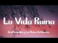 Ariel Camacho y Los Plebes Del Rancho - La Vida Ruina (Letra)