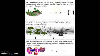 Engage NY - Kindergarten - Module 4 - Lesson 16