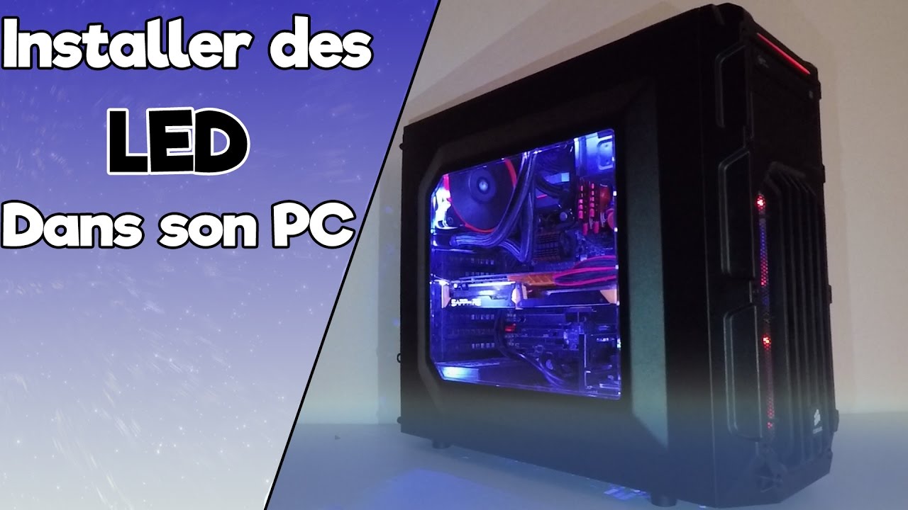 ÉCLAIRER SON PC POUR 25€ [LED] Corsaire Carbide Spec-03