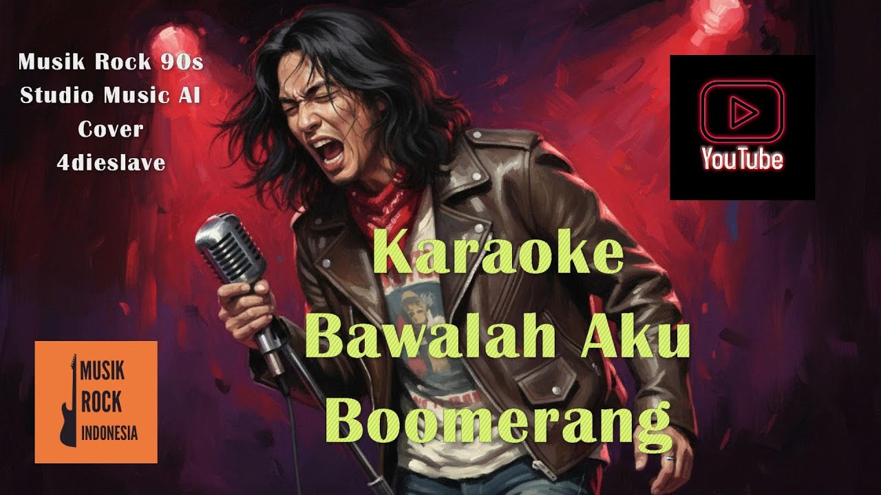 KARAOKE BOOMERANG BAWALAH AKU