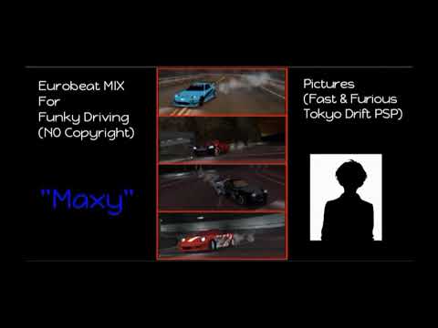 Eurobeat MIX for Funky Driving (No Copyright) (Maxy's Remix)