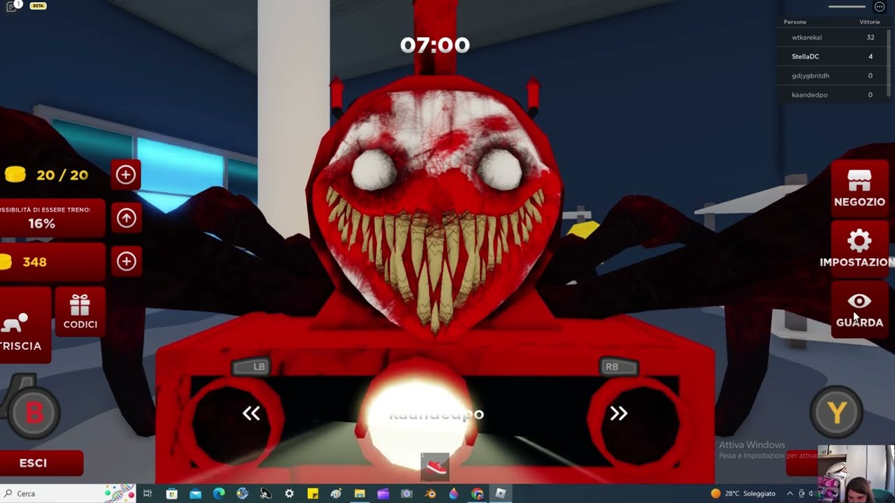 scappiamo dal treno cho cho charles parte 3