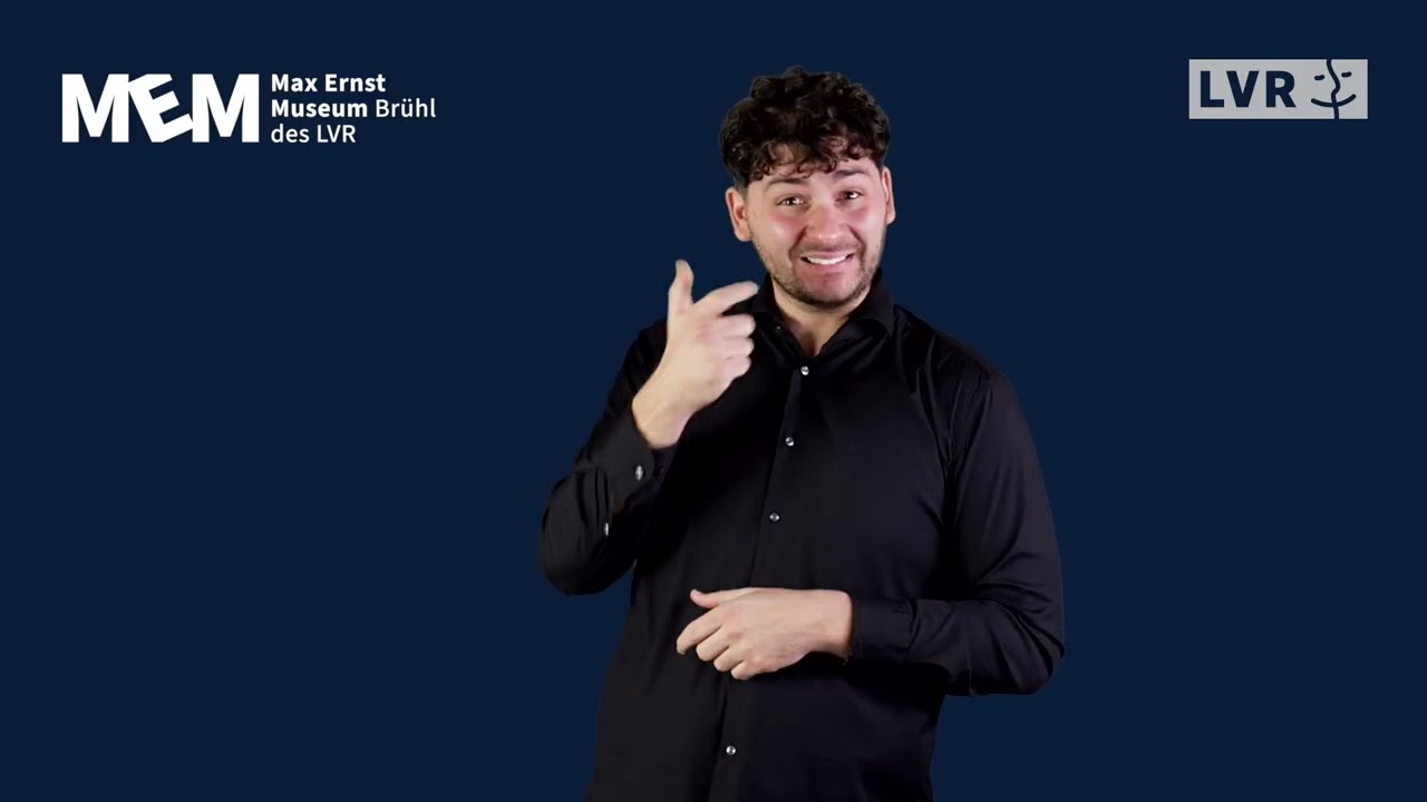 Anleitung zur Museumswebsite | Barrierefreiheit | Max Ernst Museum Brühl des LVR