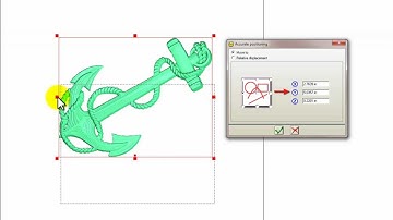 CNC Software - ArtClip3D - Wood Working - How to position a 3D model within the working area?