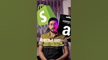Shopify vs Amazon whats your choice? #shorts #amazonfinds #shopify