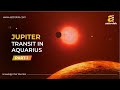 Jupiter Transit In Aquarius | Effects on All 12 Ascendants | Astrology For Beginners | Learn Jyotish
