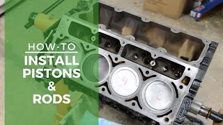 Chevelle LS Turbo Build: Installing Pistons & Checking Rod Clearances
