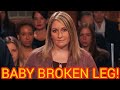 Daycare Horror: Baby’s Broken Leg Sparks Courtroom Shock. Celebrity Story Hub