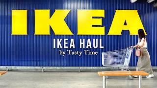 IKEA購入品で家の整理整頓とプチ模様替え／休日の食事Vlog／IKEA HAUL