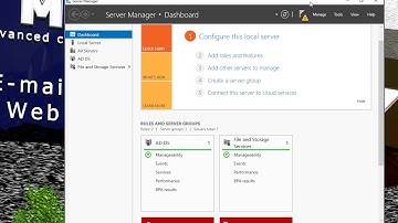 Setting Up Windows Server 2019 as a Domain Controller in Qemu