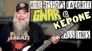 Mike Bishop Plays His Favorite Bass Lines