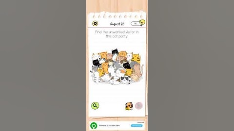 Brain Test All-Star : IQ Boost Daily Levels 22 August gameplay walkthrough