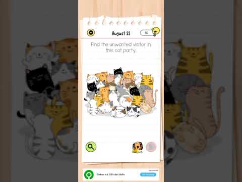 Brain Test All-Star : IQ Boost Daily Levels 22 August gameplay walkthrough