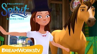 EXCLUSIVE SHORT: The Better-Than-Bunnies Magic Show! | SPIRIT RIDING FREE