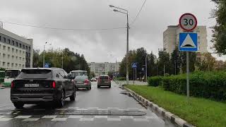 картинка: По улицам Обнинска 22.09.21/09:00.ул Курчатова.